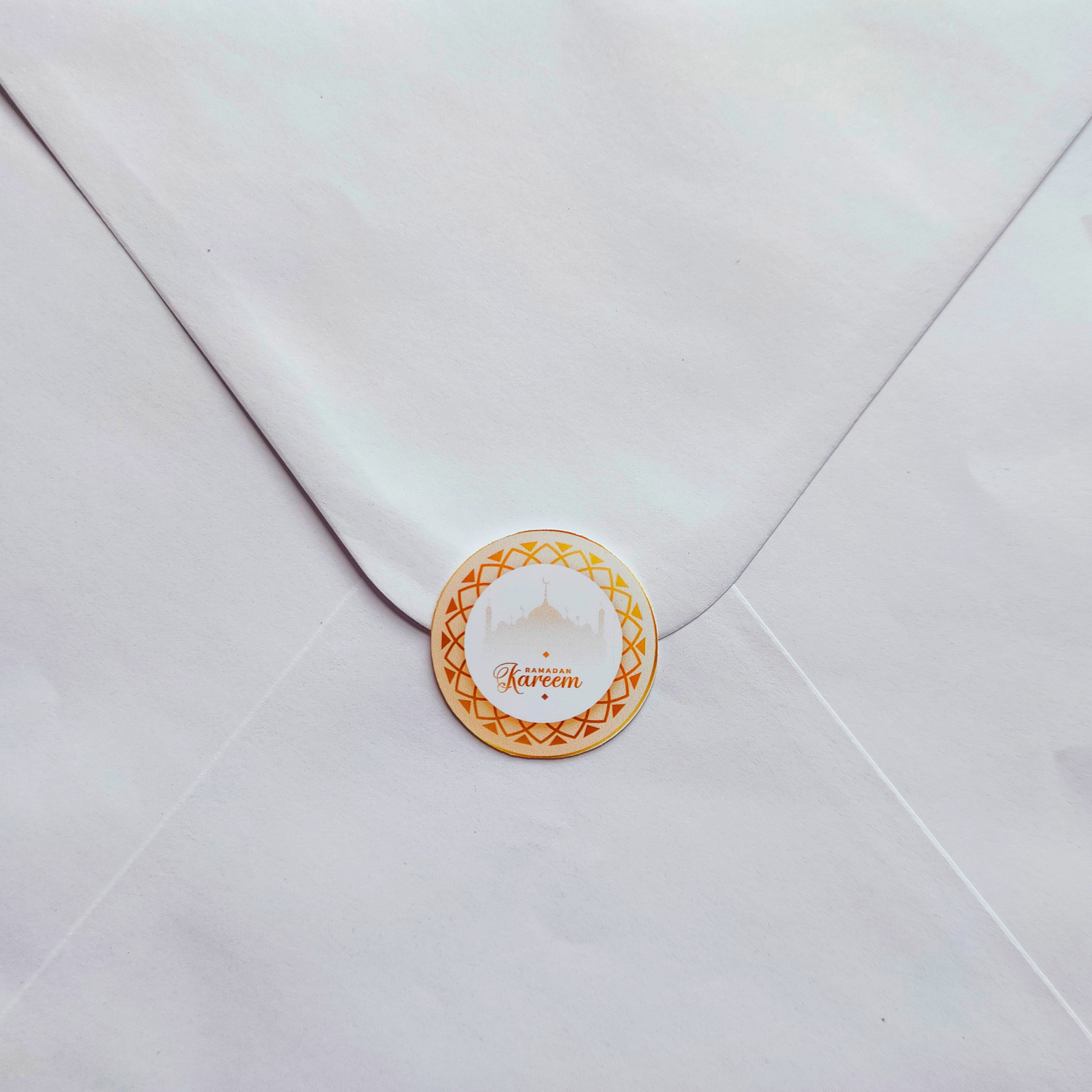 round envelope seals