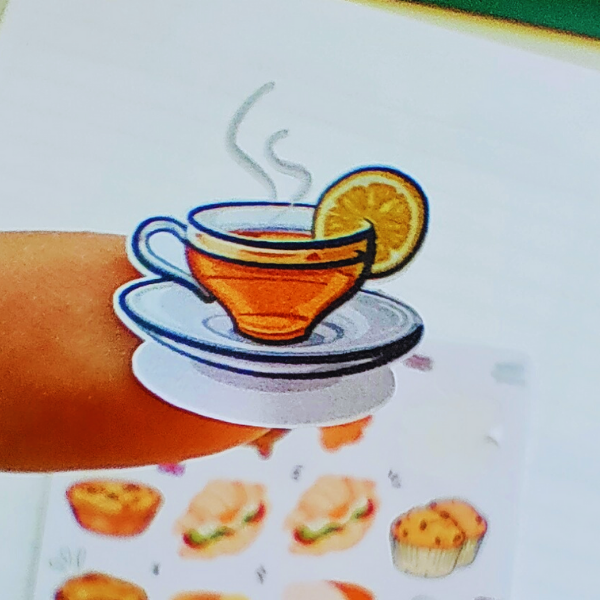 Sticker Sheet - English Breakfast