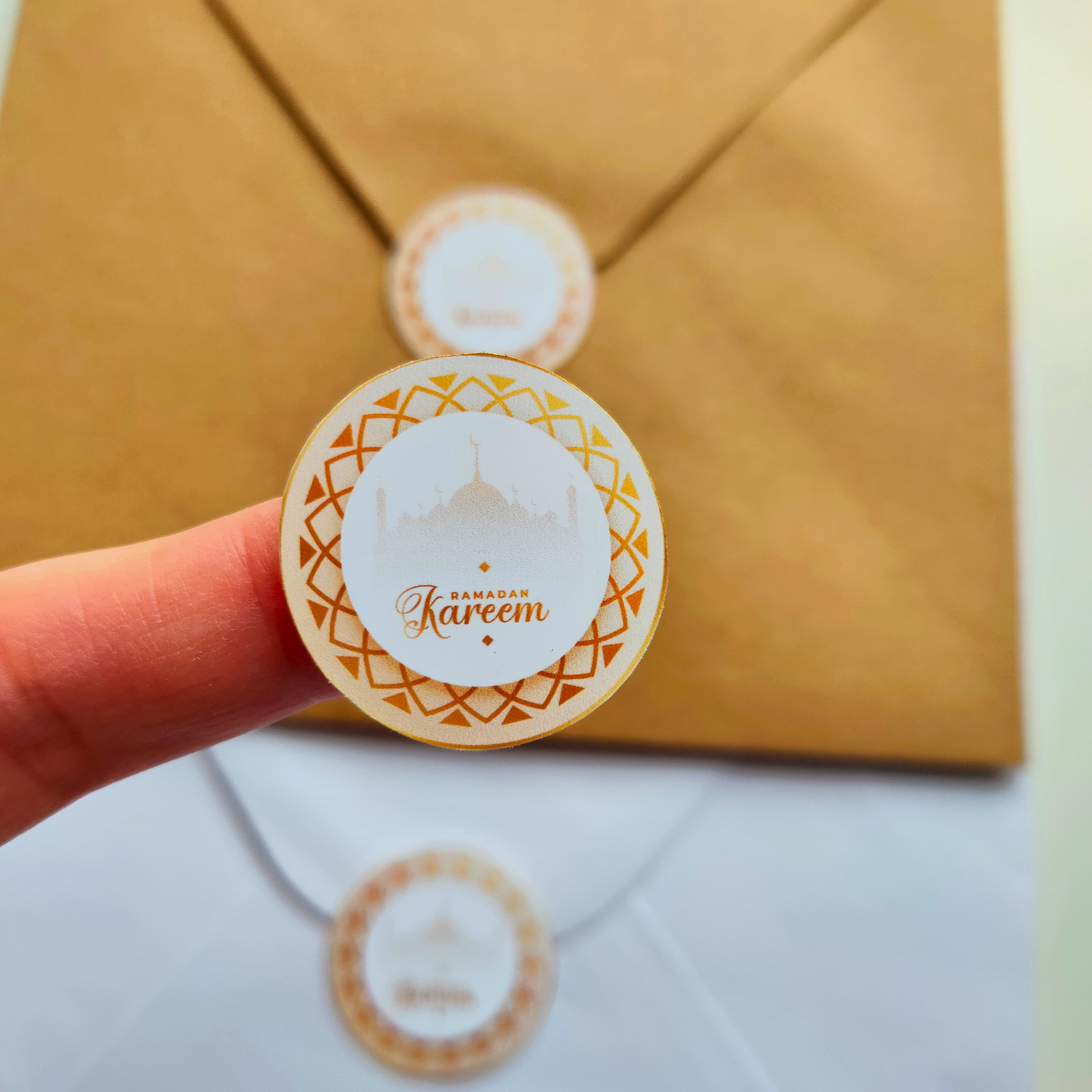 envelope seal ramadan kareem